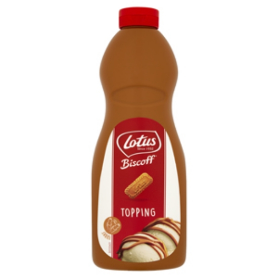 Picture of Lotus Biscoff Topping Sauce 1kg x1